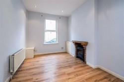 Sitting room in 27 King Street, Bangor. Refurbished town house for sale from JS Property Sales, Northern Ireland